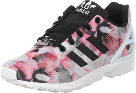 adidas zx flux rosa weiß|adidas zx flux black floral.